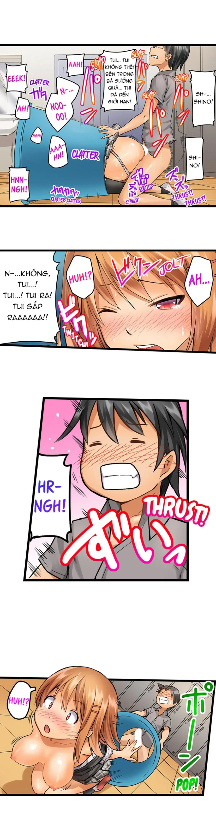 HentaiVN.net - Ảnh 8 - Trapped Sex in a Bucket - Chap 3