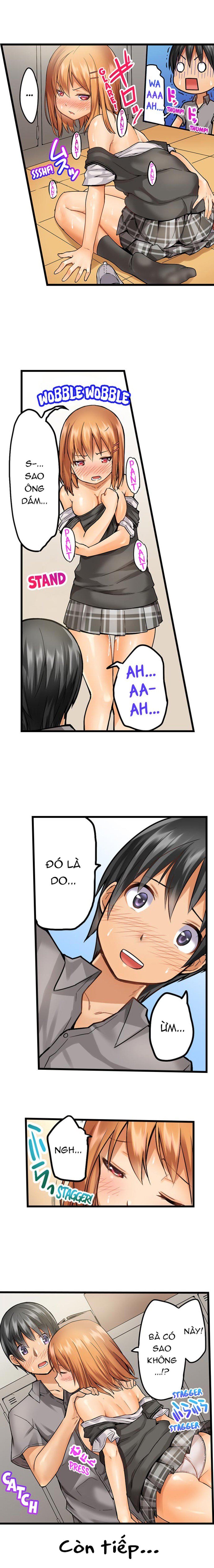 HentaiVN.net - Ảnh 9 - Trapped Sex in a Bucket - Chap 3