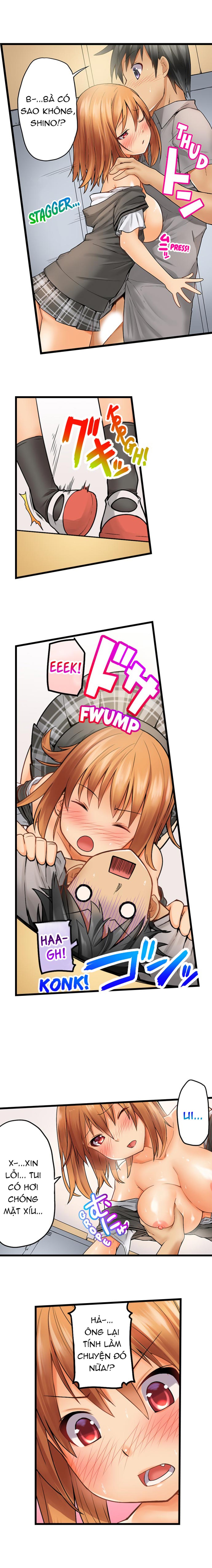 HentaiVN.net - Ảnh 3 - Trapped Sex in a Bucket - Chap 4