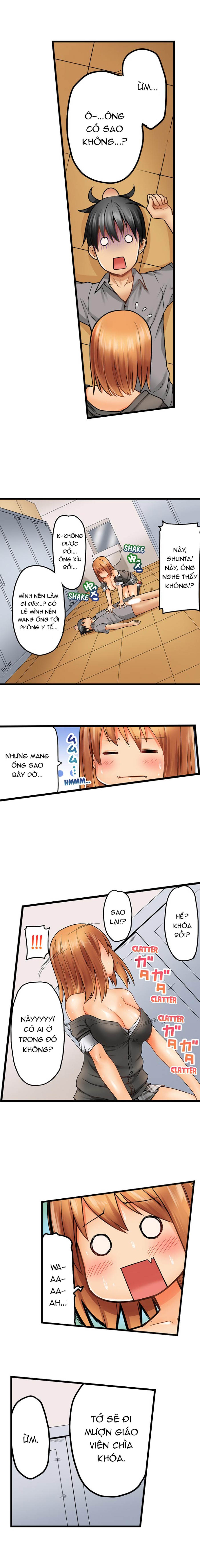 HentaiVN.net - Ảnh 4 - Trapped Sex in a Bucket - Chap 4