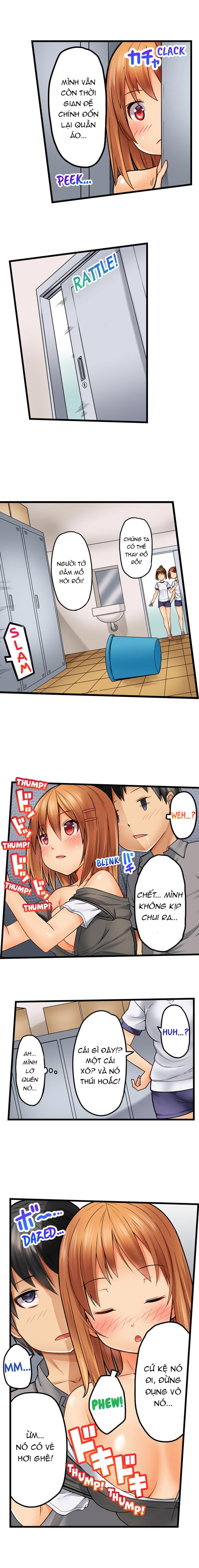 HentaiVN.net - Ảnh 6 - Trapped Sex in a Bucket - Chap 4