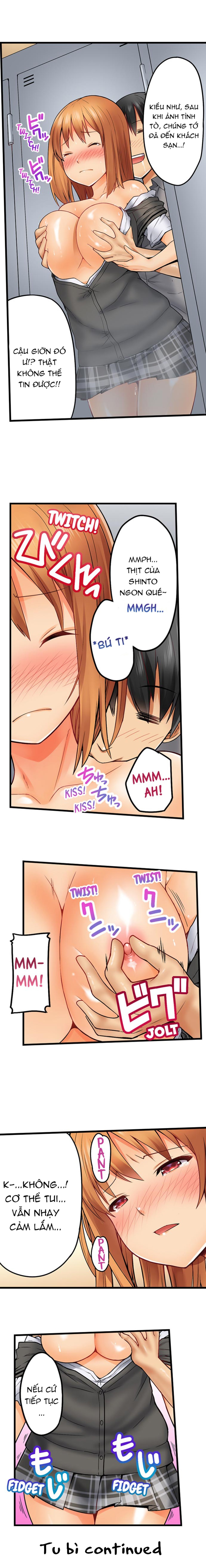 HentaiVN.net - Ảnh 9 - Trapped Sex in a Bucket - Chap 4