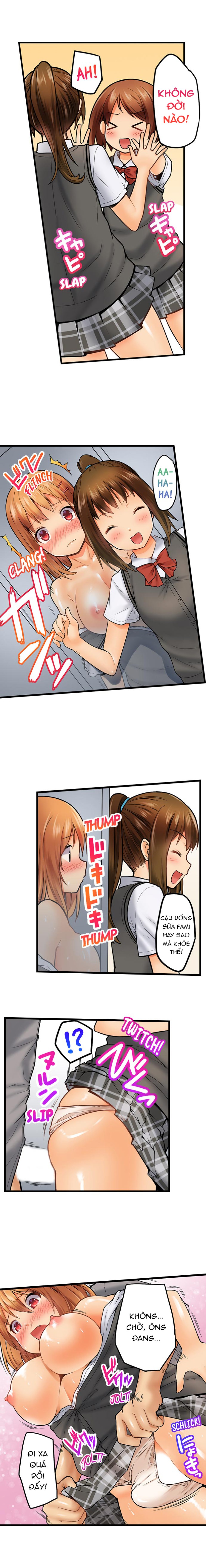 HentaiVN.net - Ảnh 7 - Trapped Sex in a Bucket - Chap 5