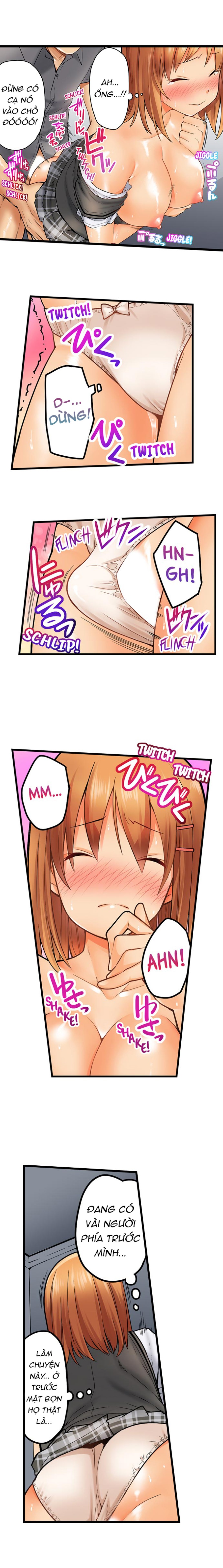 HentaiVN.net - Ảnh 8 - Trapped Sex in a Bucket - Chap 5