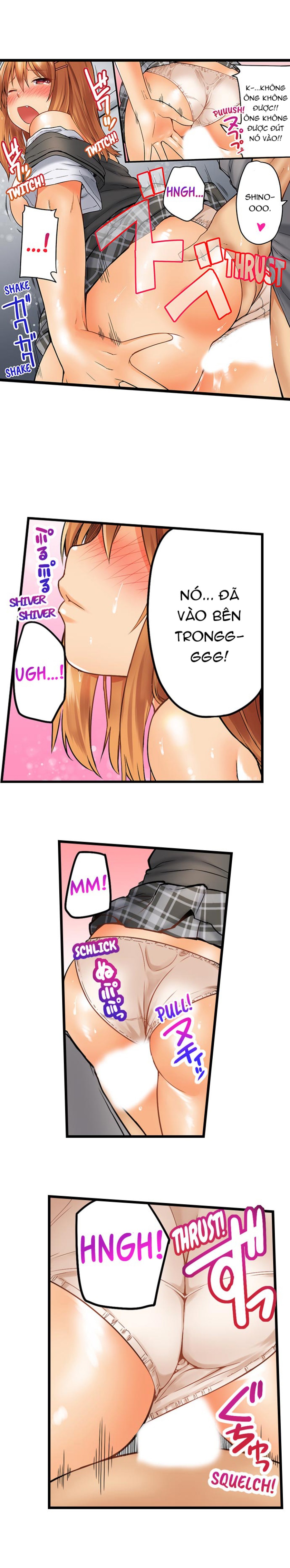 HentaiVN.net - Ảnh 3 - Trapped Sex in a Bucket - Chap 6