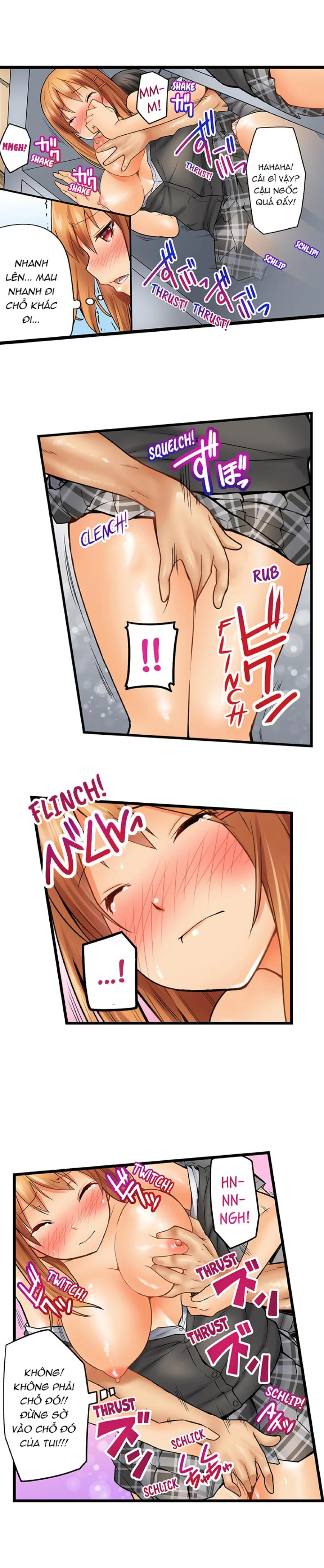 HentaiVN.net - Ảnh 6 - Trapped Sex in a Bucket - Chap 6