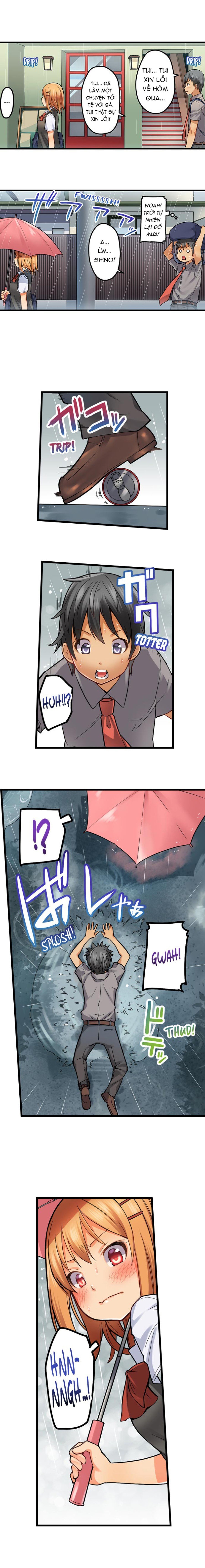 HentaiVN.net - Ảnh 6 - Trapped Sex in a Bucket - Chap 7