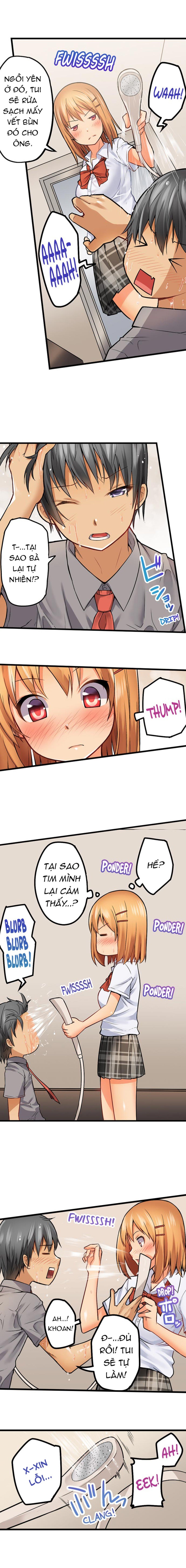 HentaiVN.net - Ảnh 9 - Trapped Sex in a Bucket - Chap 7