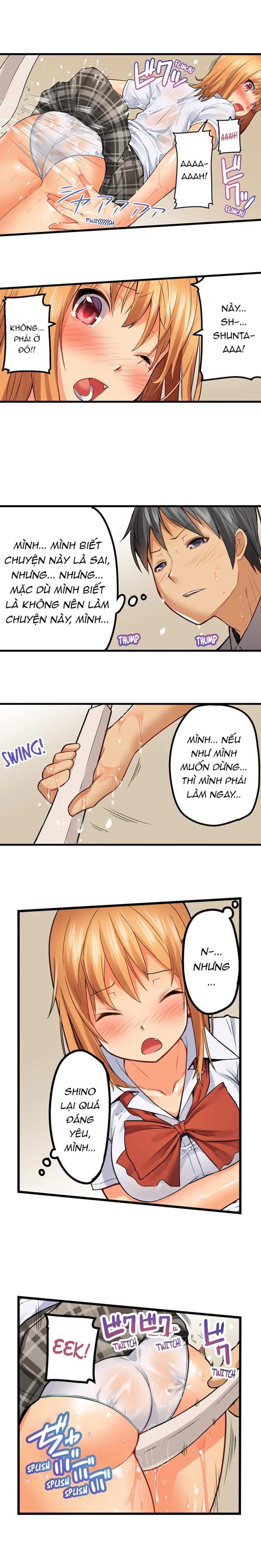 HentaiVN.net - Ảnh 3 - Trapped Sex in a Bucket - Chap 8