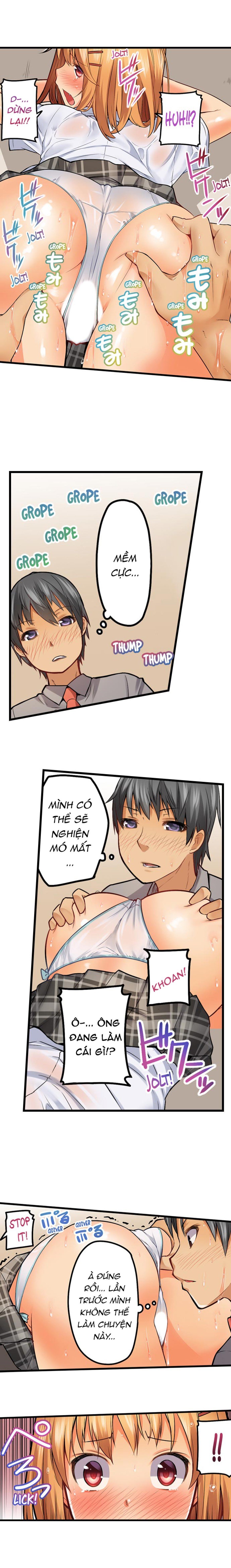 HentaiVN.net - Ảnh 6 - Trapped Sex in a Bucket - Chap 8