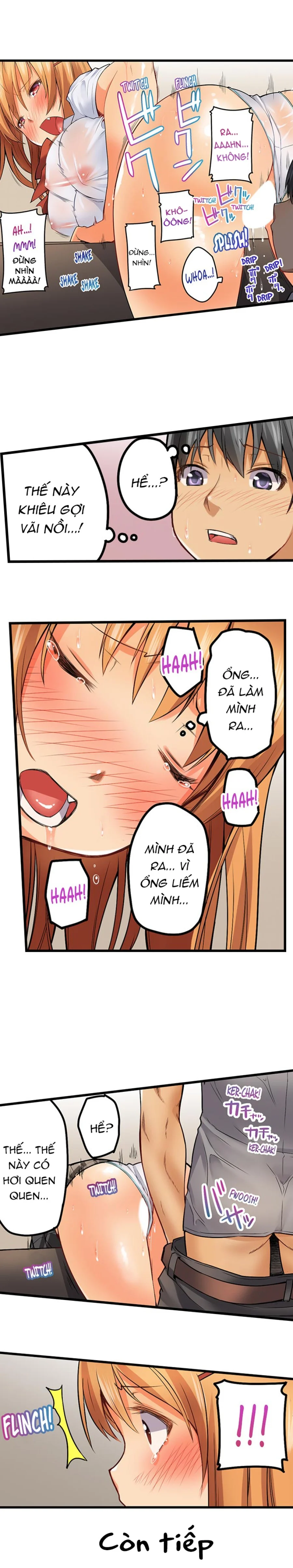 HentaiVN.net - Ảnh 8 - Trapped Sex in a Bucket - Chap 8