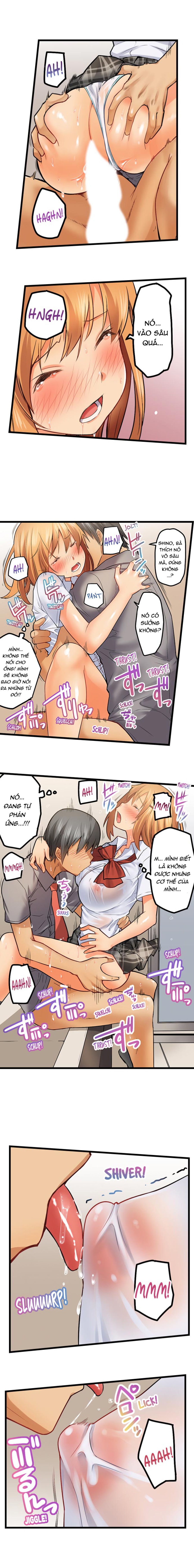 HentaiVN.net - Ảnh 6 - Trapped Sex in a Bucket - Chap 9