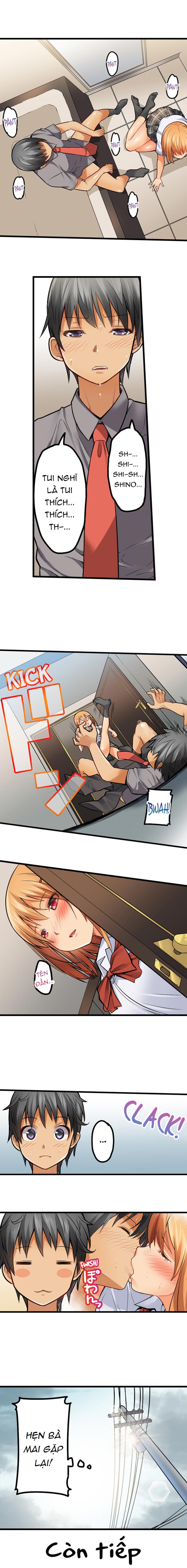 HentaiVN.net - Ảnh 9 - Trapped Sex in a Bucket - Chap 9