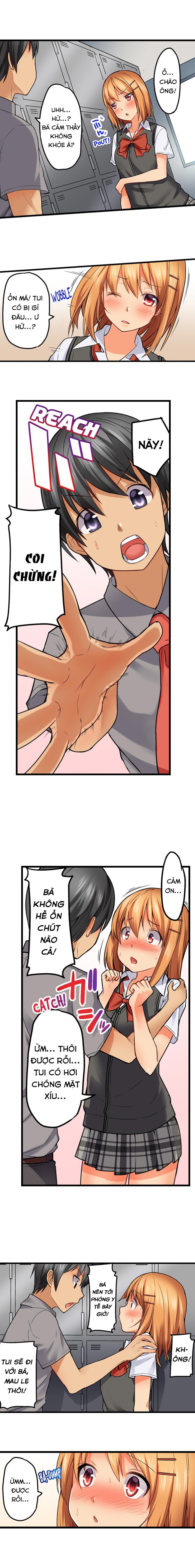 HentaiVN.net - Ảnh 3 - Trapped Sex in a Bucket - Chap 10