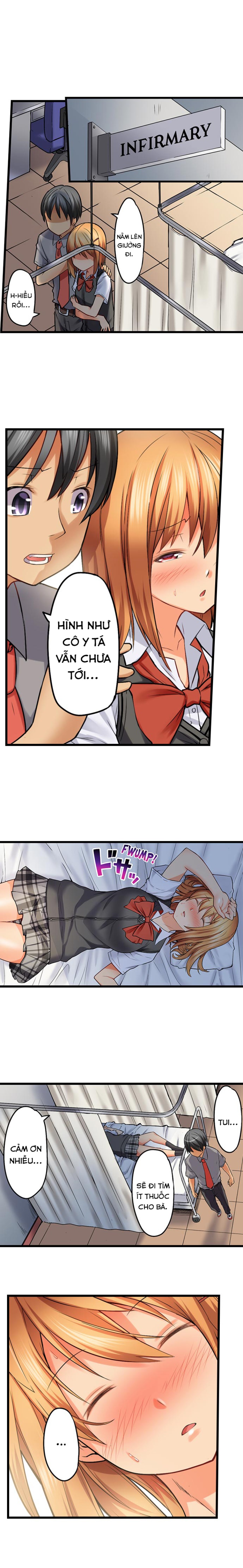 HentaiVN.net - Ảnh 4 - Trapped Sex in a Bucket - Chap 10