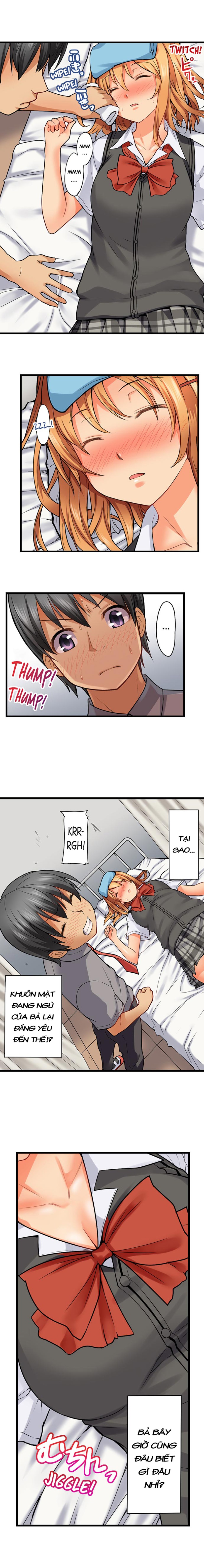 HentaiVN.net - Ảnh 6 - Trapped Sex in a Bucket - Chap 10
