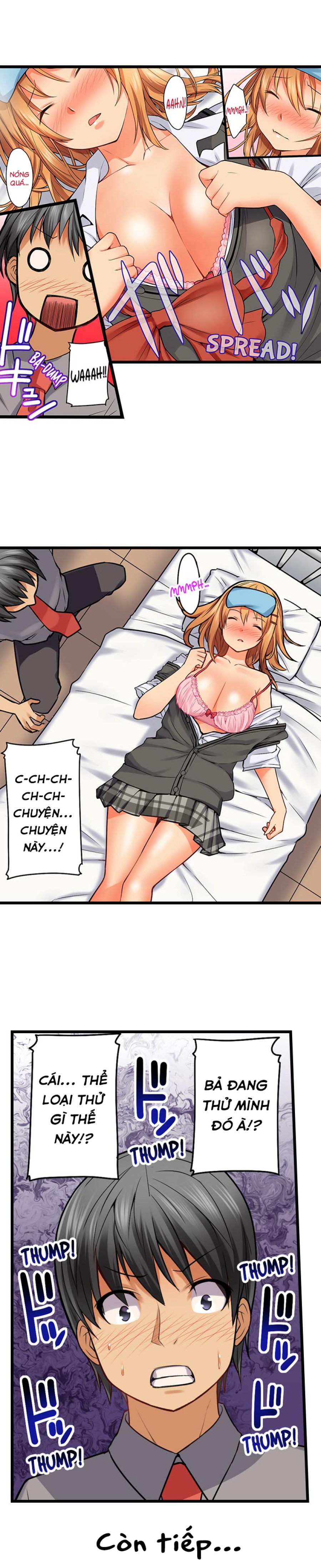 HentaiVN.net - Ảnh 8 - Trapped Sex in a Bucket - Chap 10