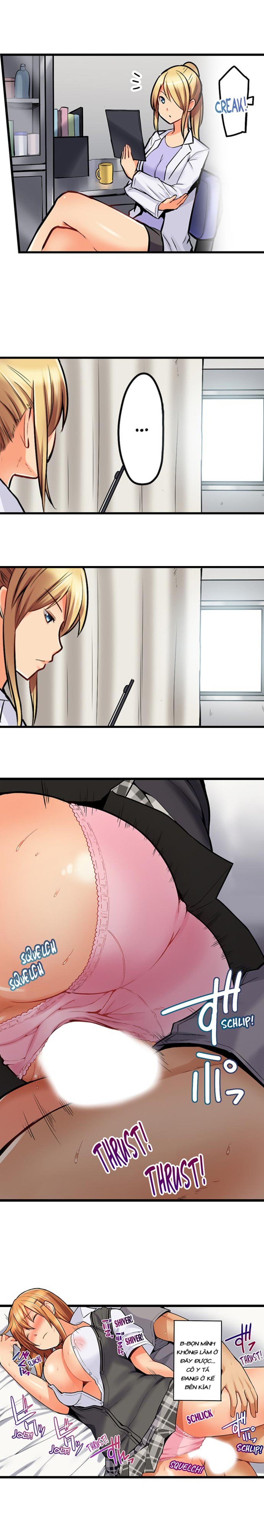 HentaiVN.net - Ảnh 4 - Trapped Sex in a Bucket - Chap 14