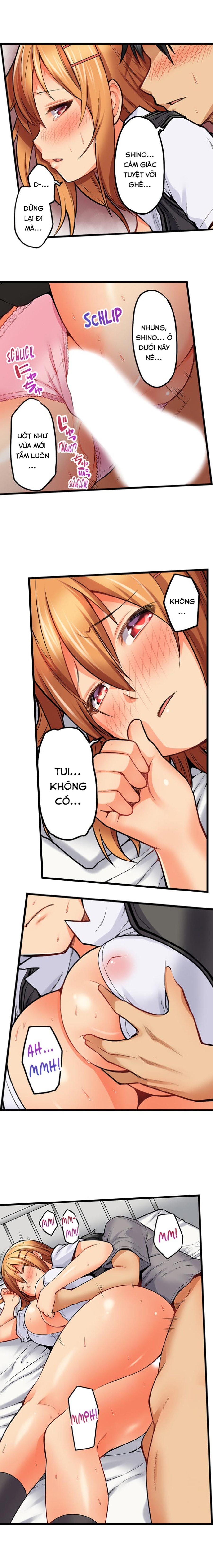 HentaiVN.net - Ảnh 5 - Trapped Sex in a Bucket - Chap 14