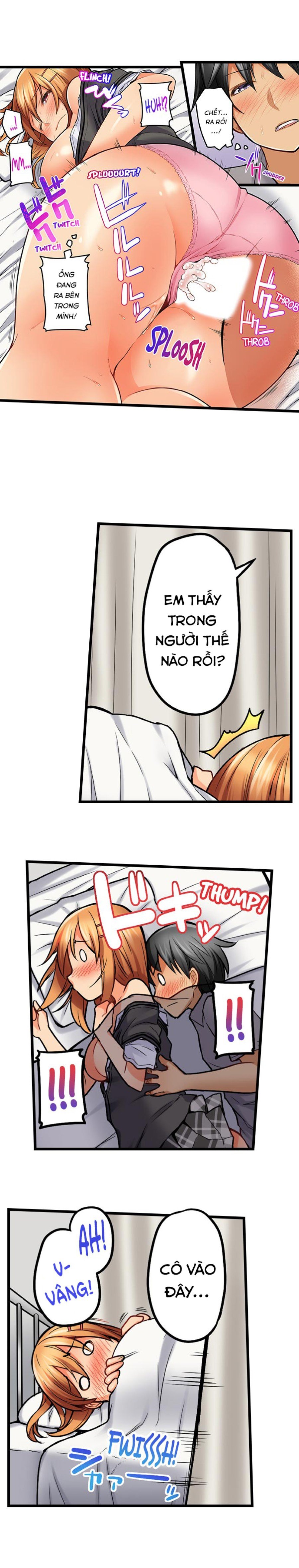 HentaiVN.net - Ảnh 3 - Trapped Sex in a Bucket - Chap 15