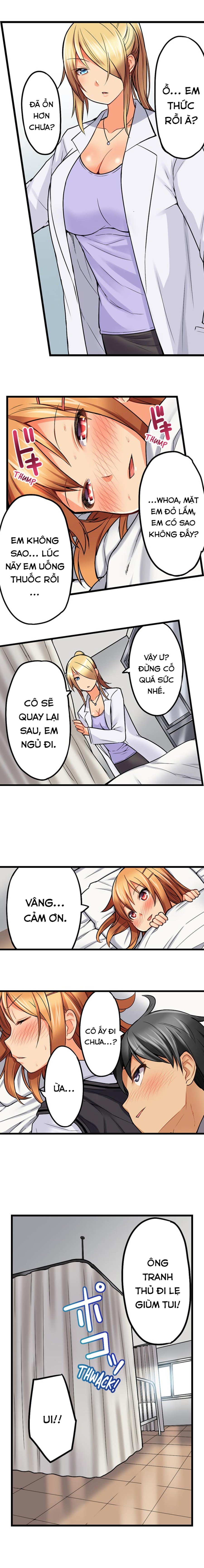 HentaiVN.net - Ảnh 4 - Trapped Sex in a Bucket - Chap 15
