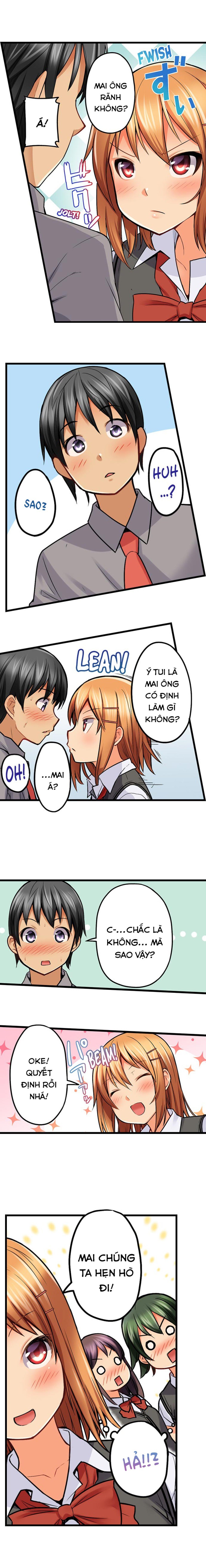 HentaiVN.net - Ảnh 6 - Trapped Sex in a Bucket - Chap 15