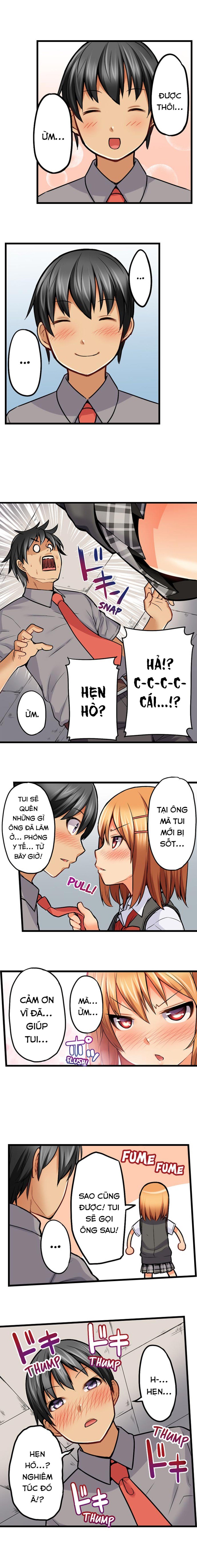 HentaiVN.net - Ảnh 7 - Trapped Sex in a Bucket - Chap 15