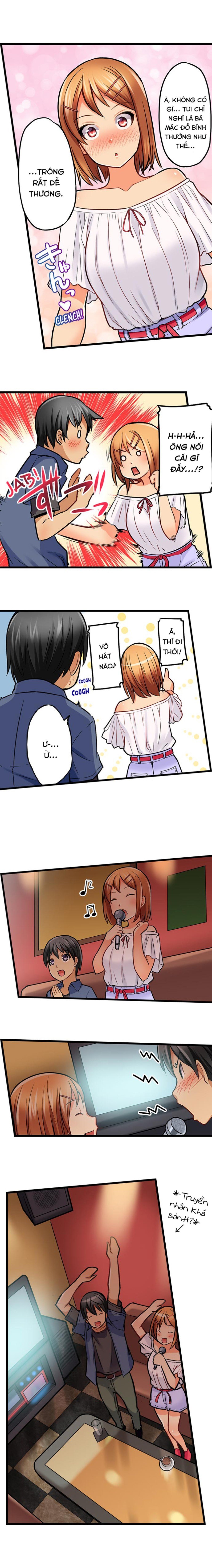 HentaiVN.net - Ảnh 9 - Trapped Sex in a Bucket - Chap 15