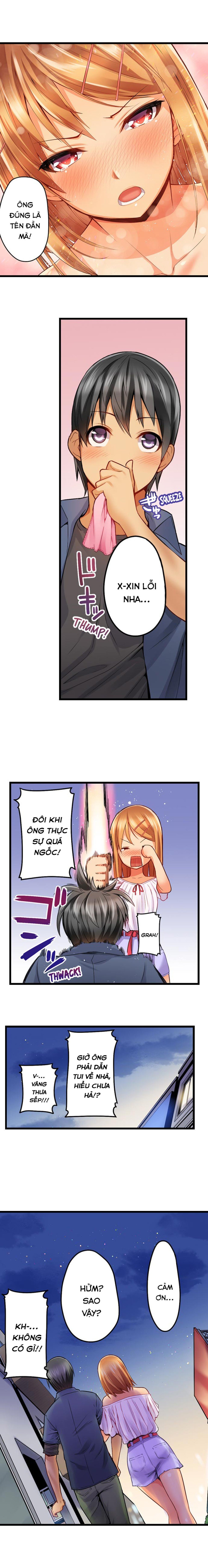 HentaiVN.net - Ảnh 5 - Trapped Sex in a Bucket - Chap 16