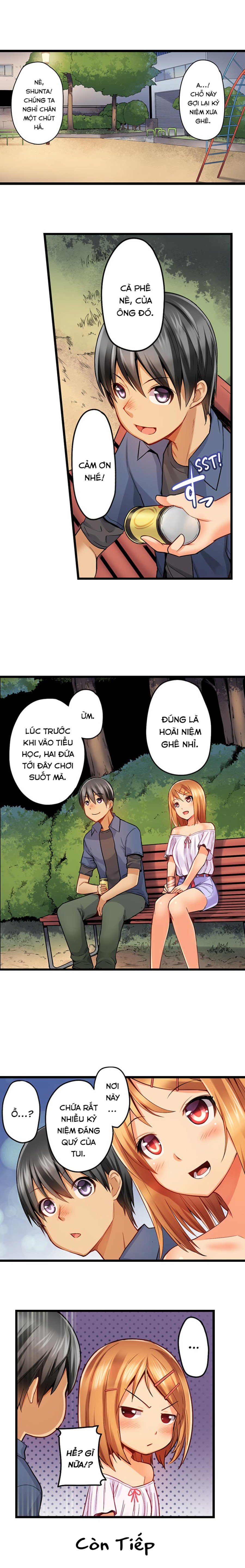 HentaiVN.net - Ảnh 6 - Trapped Sex in a Bucket - Chap 16
