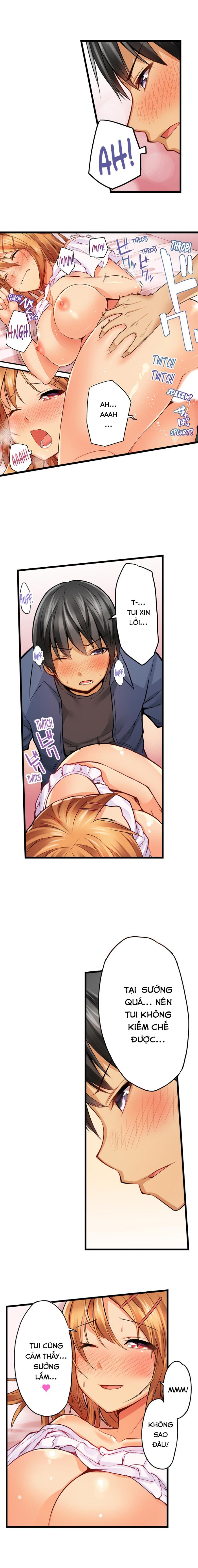 HentaiVN.net - Ảnh 4 - Trapped Sex in a Bucket - Chap 18