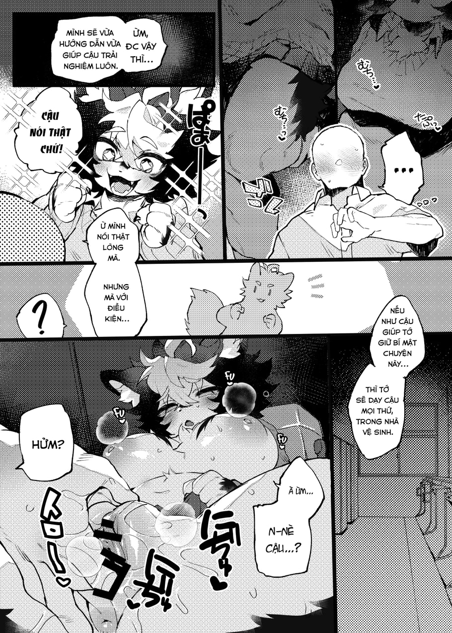HentaiVN.net - Ảnh 3 - Playing adult James with Ayase-chan! - Oneshot