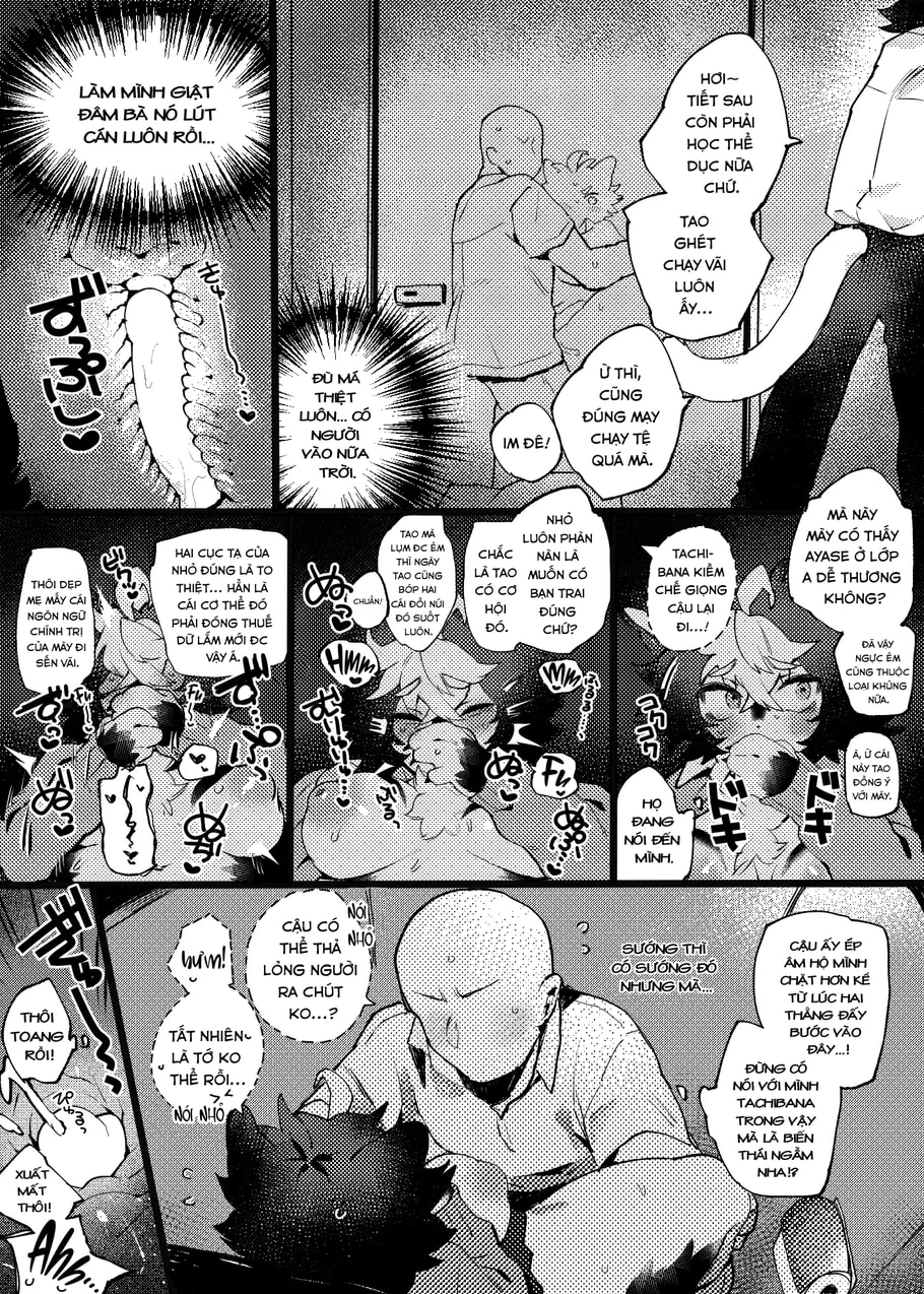 HentaiVN.net - Ảnh 6 - Playing adult James with Ayase-chan! - Oneshot
