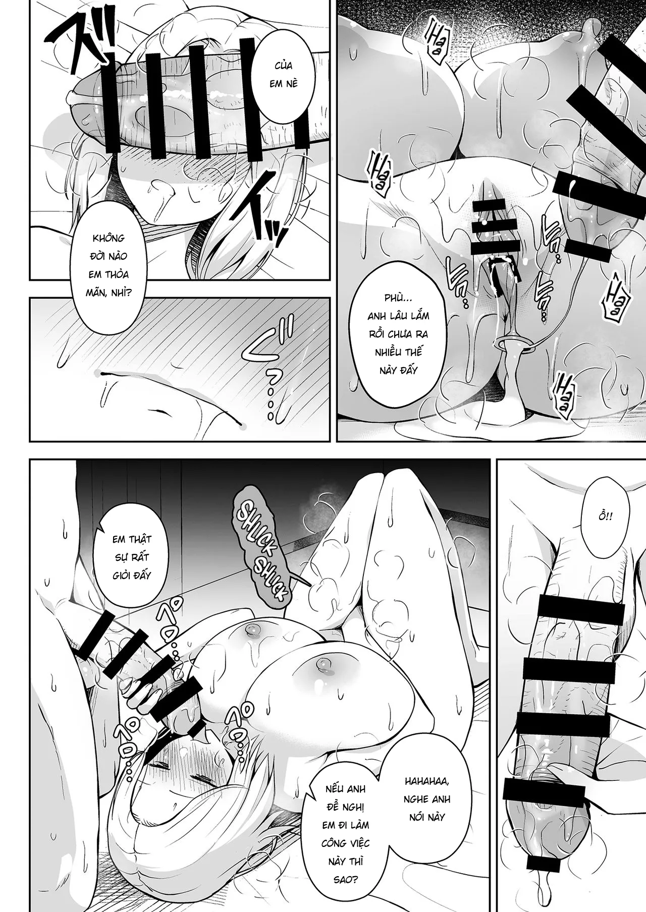 HentaiVN.net - Ảnh 12 - Bí kíp làm phụ nữ hạnh phúc [Russia Zuma wa Dendou Vibe no Yume o Miru; Russian Wife Dreams of Electric Vibrator] - Oneshot