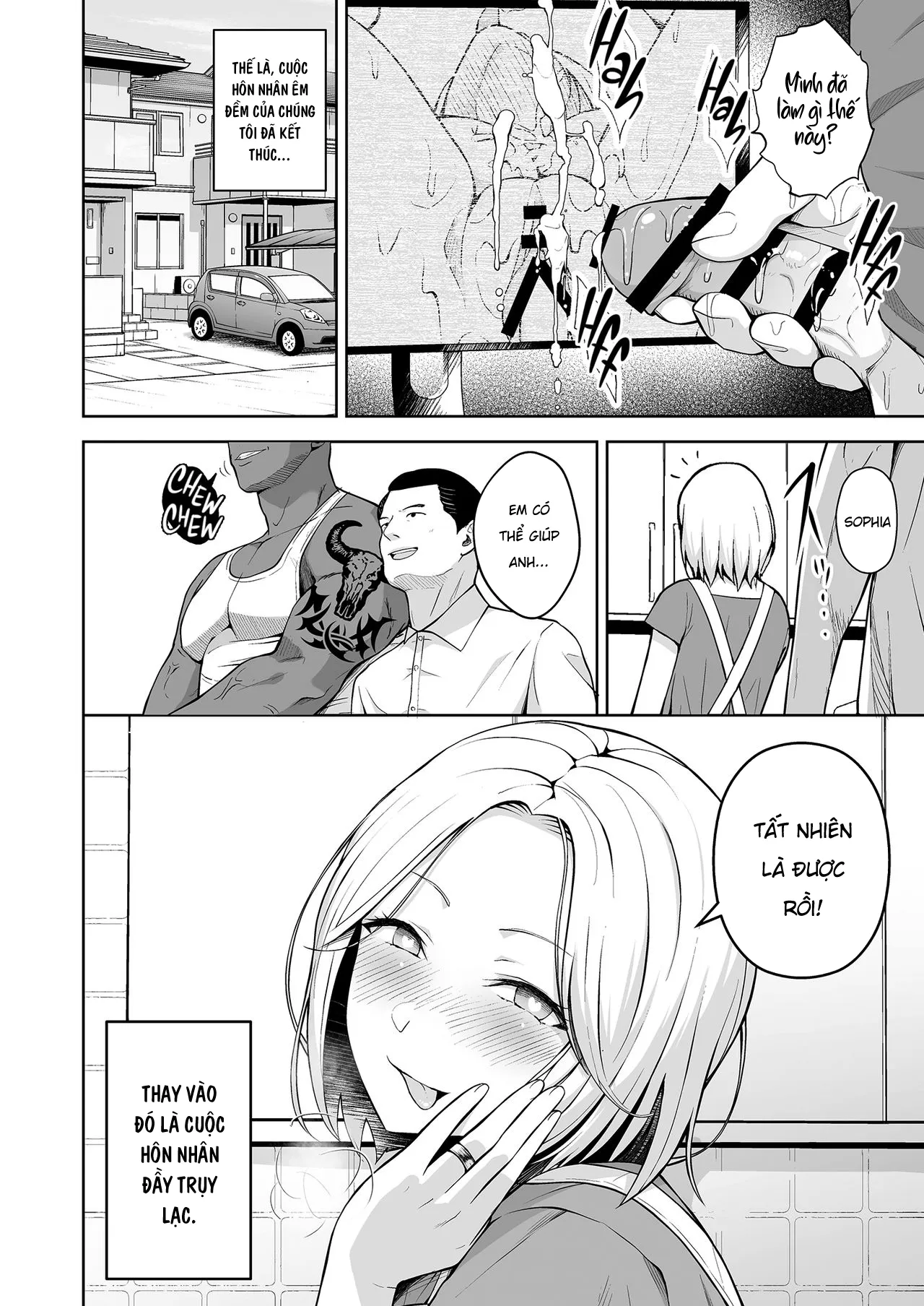 HentaiVN.net - Ảnh 18 - Bí kíp làm phụ nữ hạnh phúc [Russia Zuma wa Dendou Vibe no Yume o Miru; Russian Wife Dreams of Electric Vibrator] - Oneshot