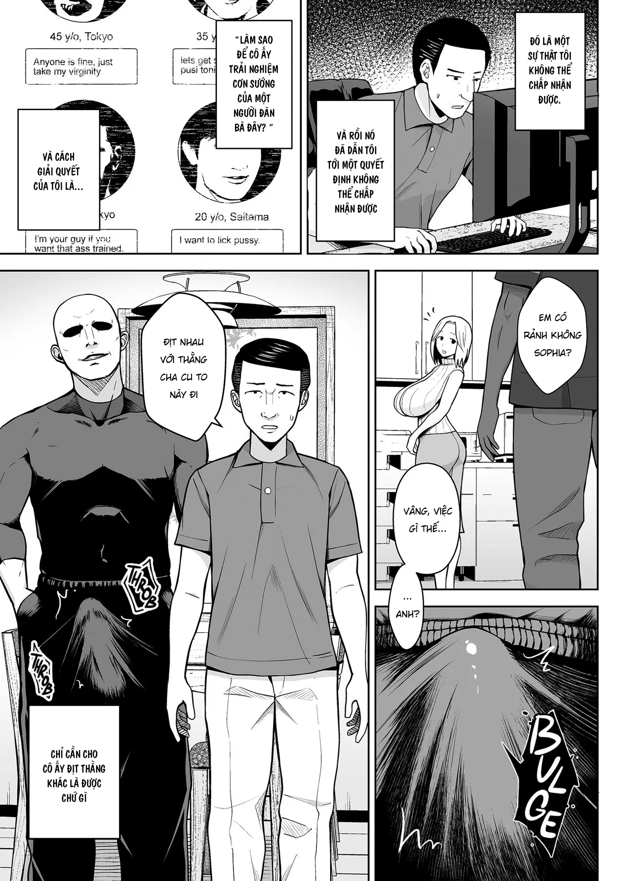 HentaiVN.net - Ảnh 5 - Bí kíp làm phụ nữ hạnh phúc [Russia Zuma wa Dendou Vibe no Yume o Miru; Russian Wife Dreams of Electric Vibrator] - Oneshot