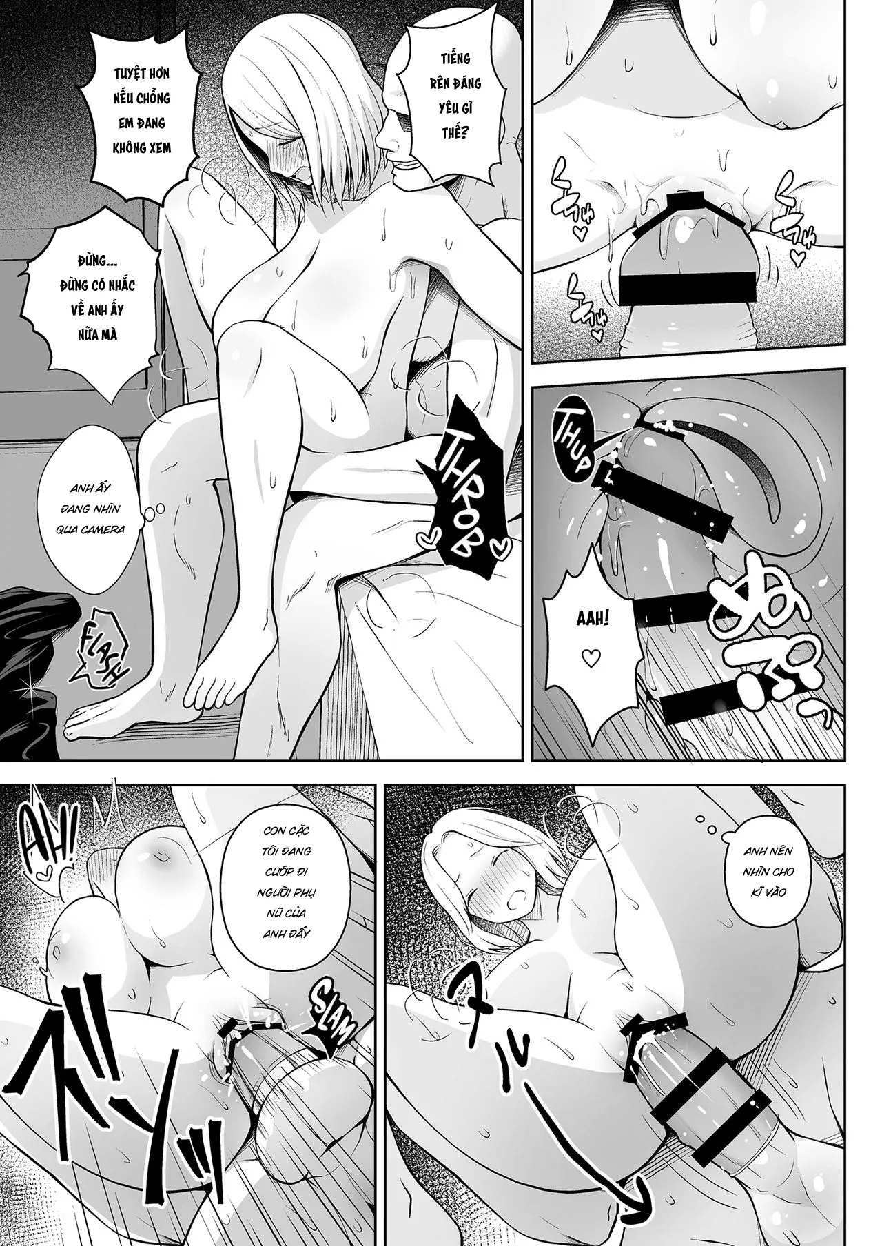 HentaiVN.net - Ảnh 9 - Bí kíp làm phụ nữ hạnh phúc [Russia Zuma wa Dendou Vibe no Yume o Miru; Russian Wife Dreams of Electric Vibrator] - Oneshot