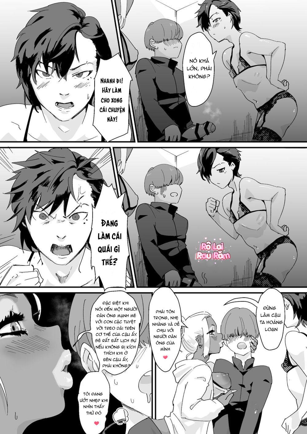HentaiVN.net - Ảnh 15 - Femintzer - one shot