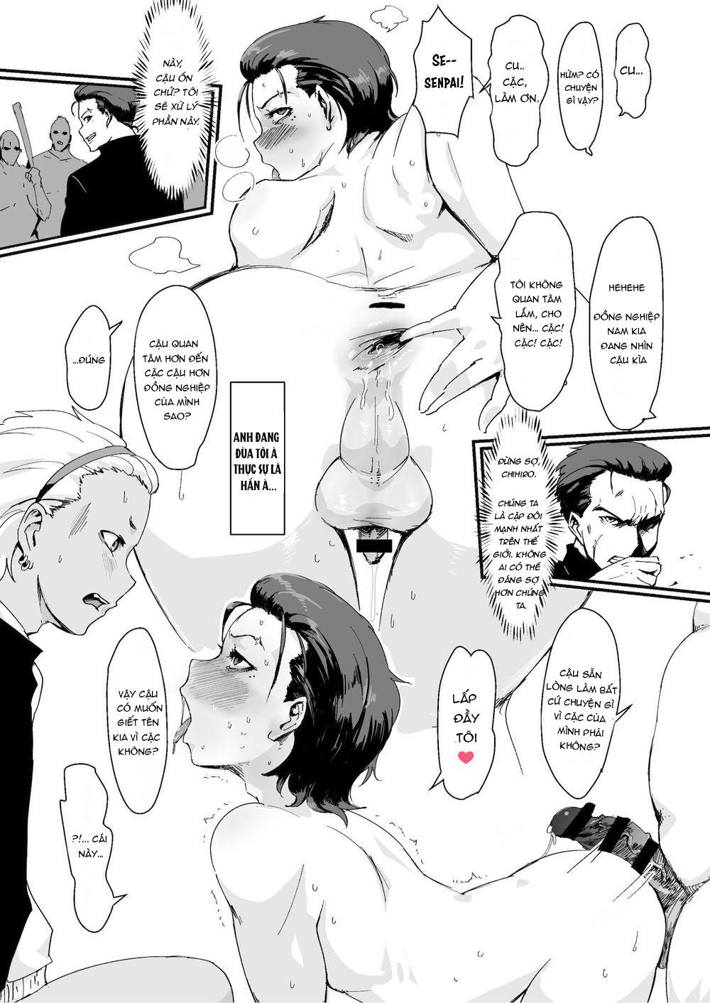 HentaiVN.net - Ảnh 8 - Femintzer - one shot