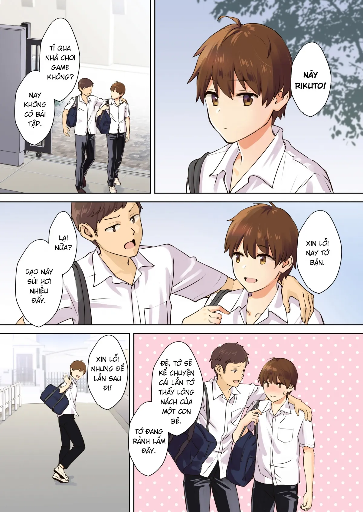 HentaiVN.net - Ảnh 4 - Sống cùng bà chị neet [NEET Onee-chan to Boku] - Chap 1