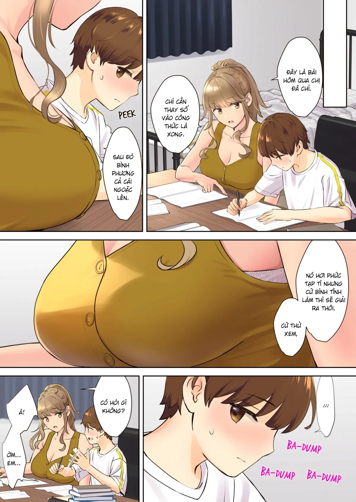 HentaiVN.net - Ảnh 9 - Sống cùng bà chị neet [NEET Onee-chan to Boku] - Chap 1