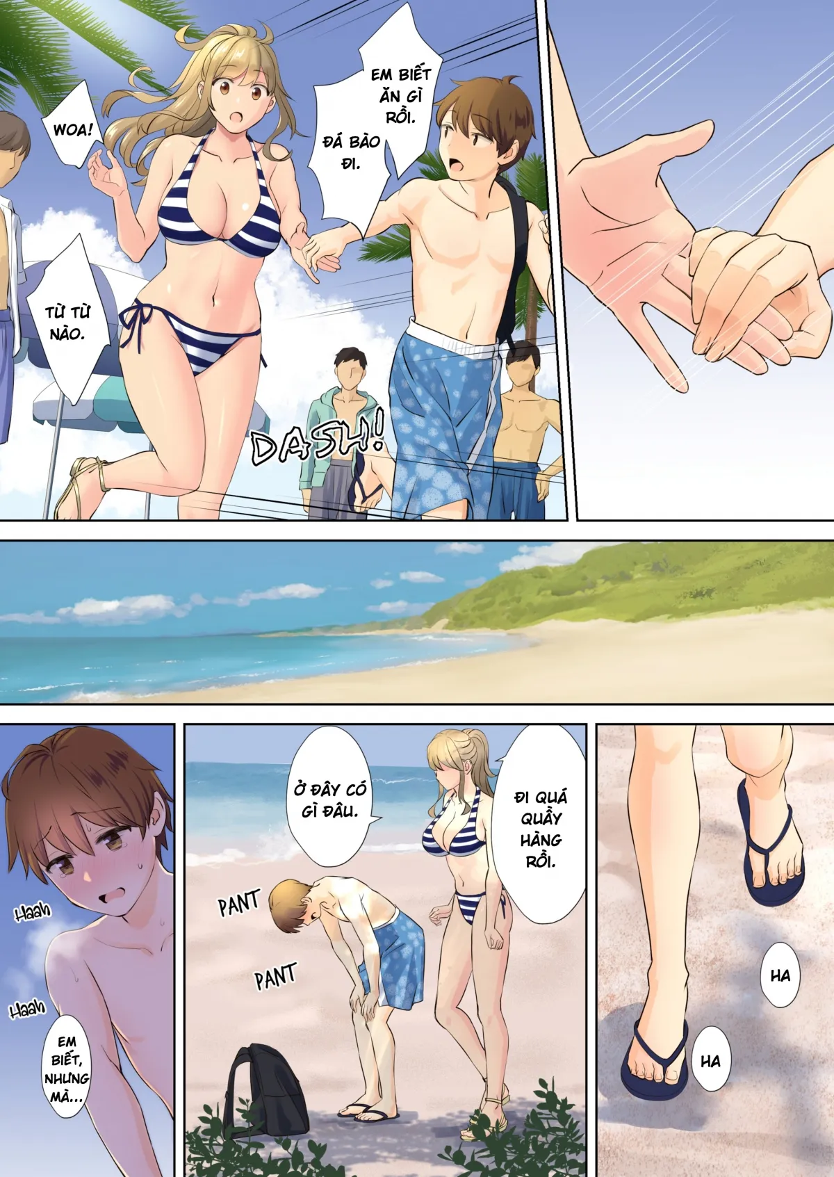 HentaiVN.net - Ảnh 20 - Sống cùng bà chị neet [NEET Onee-chan to Boku] - Chap 2