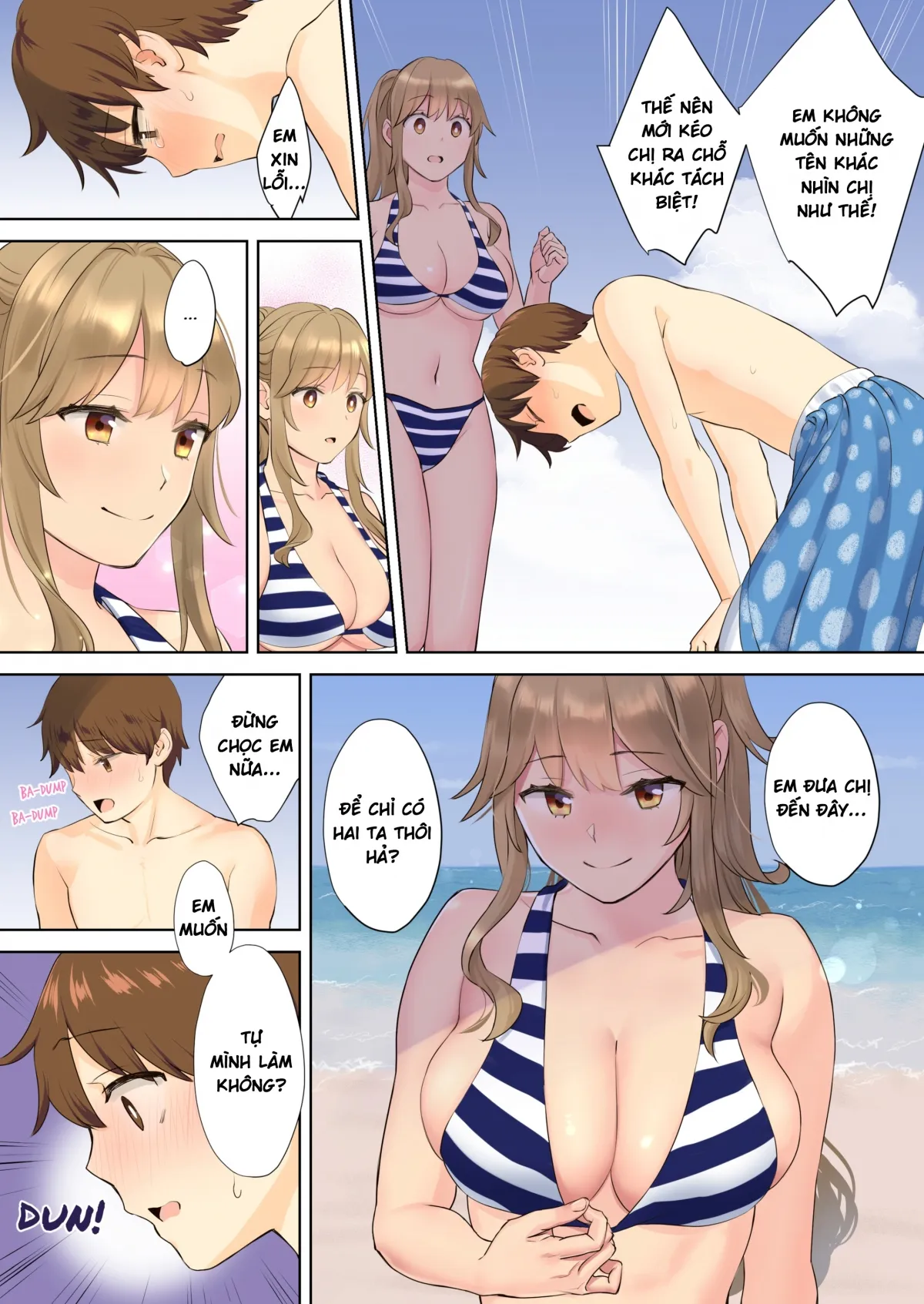 HentaiVN.net - Ảnh 21 - Sống cùng bà chị neet [NEET Onee-chan to Boku] - Chap 2