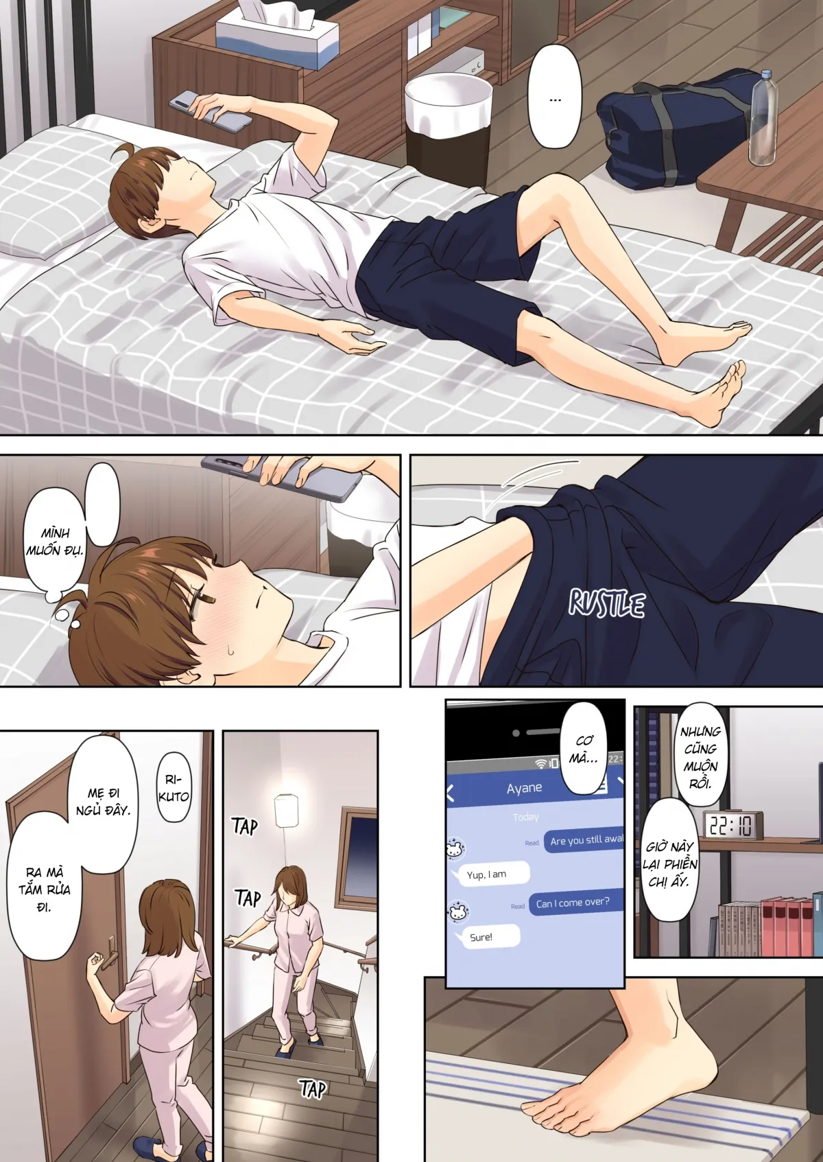 HentaiVN.net - Ảnh 20 - Sống cùng bà chị neet [NEET Onee-chan to Boku] - Chap 3