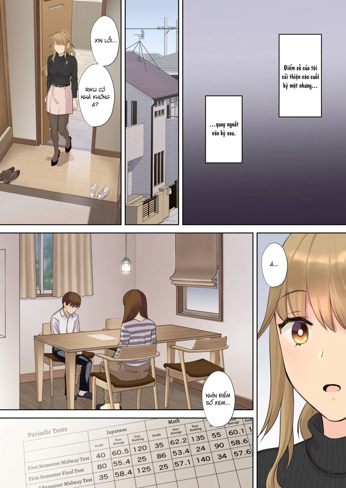 HentaiVN.net - Ảnh 12 - Sống cùng bà chị neet [NEET Onee-chan to Boku] - Chap 4