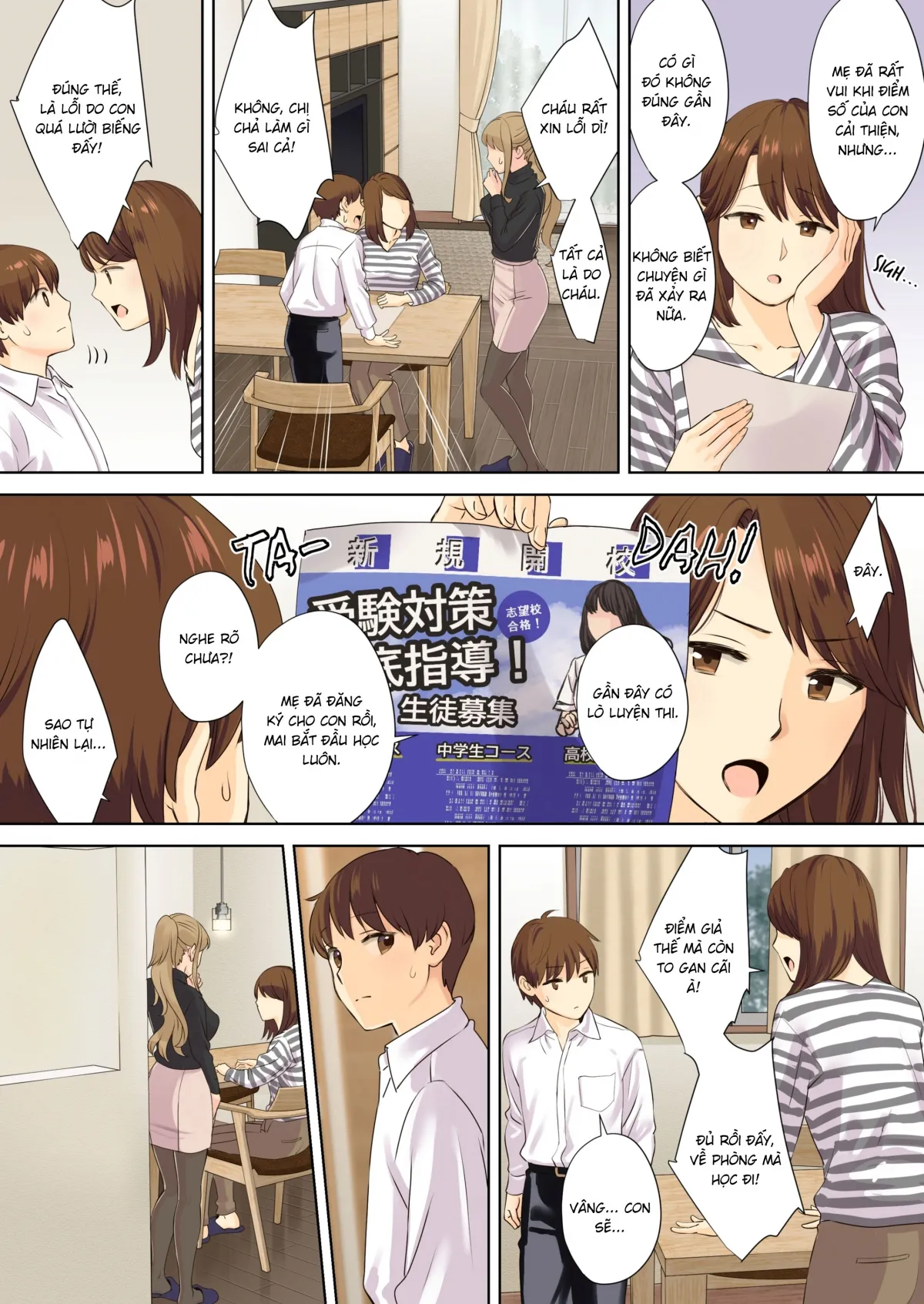 HentaiVN.net - Ảnh 13 - Sống cùng bà chị neet [NEET Onee-chan to Boku] - Chap 4