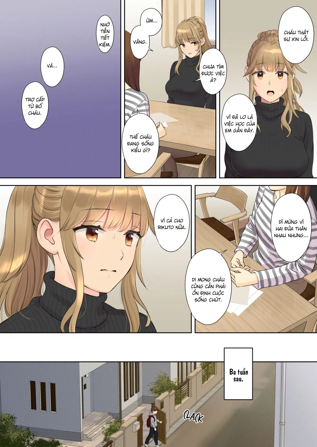 HentaiVN.net - Ảnh 14 - Sống cùng bà chị neet [NEET Onee-chan to Boku] - Chap 4