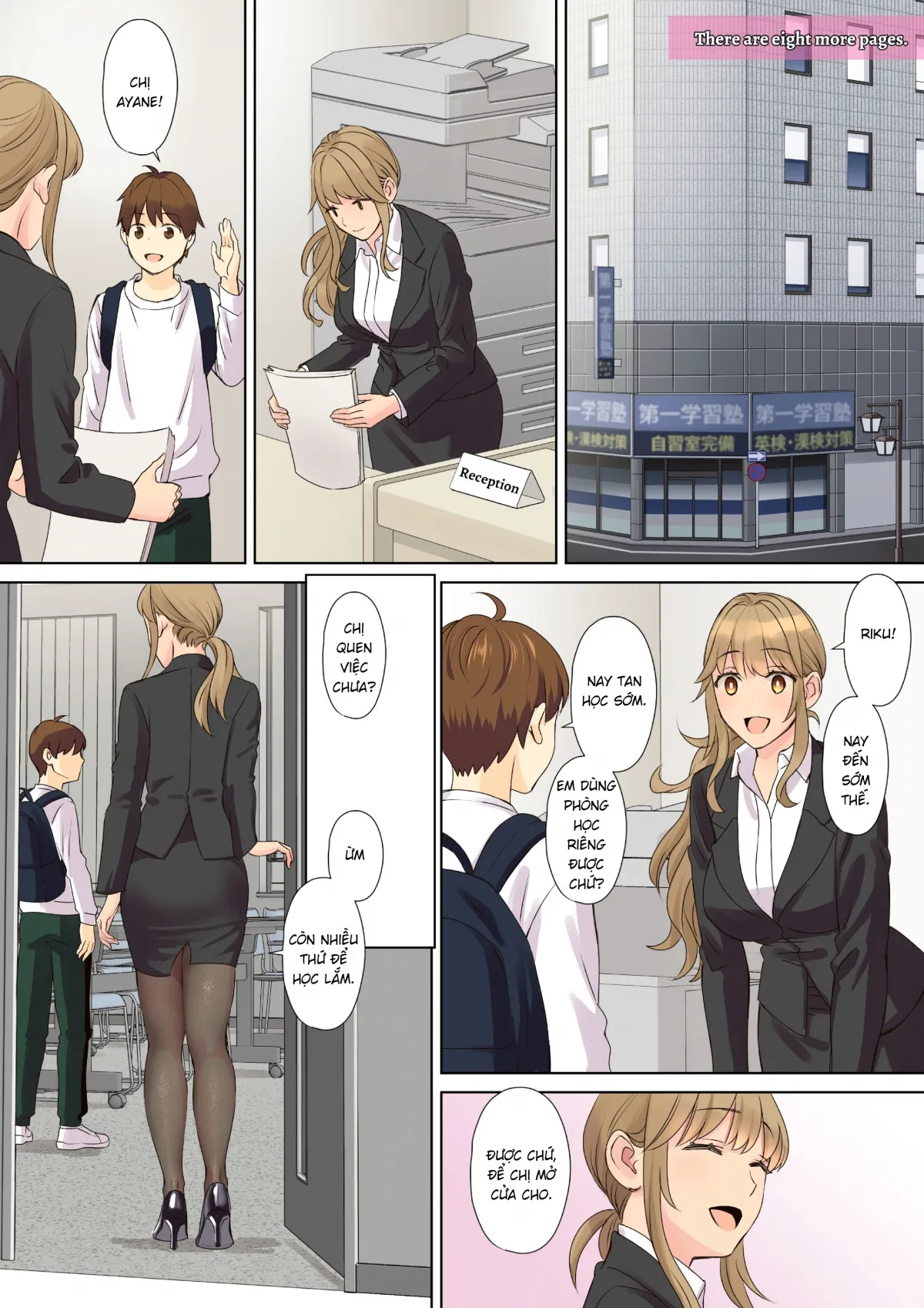 HentaiVN.net - Ảnh 19 - Sống cùng bà chị neet [NEET Onee-chan to Boku] - Chap 4