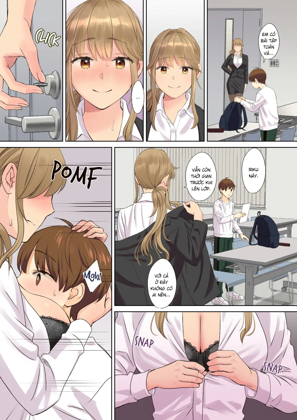 HentaiVN.net - Ảnh 20 - Sống cùng bà chị neet [NEET Onee-chan to Boku] - Chap 4