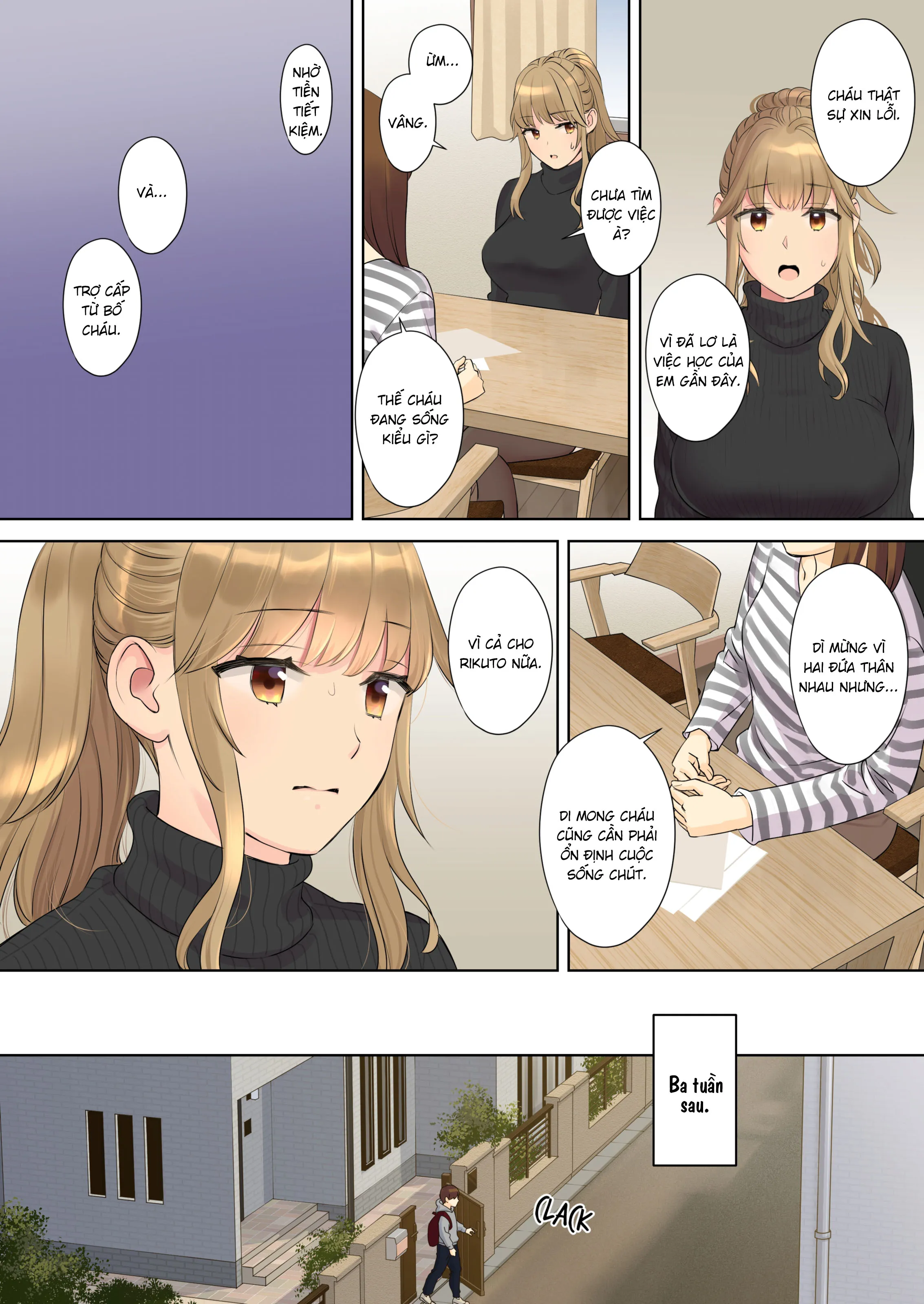 HentaiVN.net - Ảnh 15 - Sống cùng bà chị neet [NEET Onee-chan to Boku] - Chap 4 - [END]